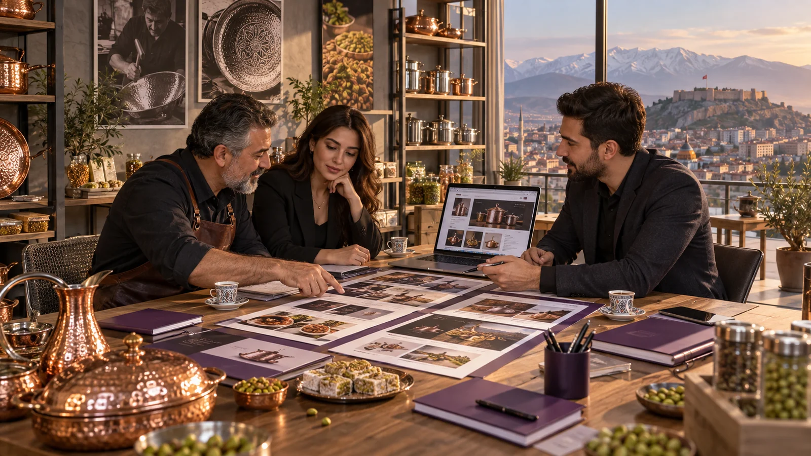 Maraş web tasarım firmalarının e-ticaret ve destek planlarını inceleyen üretici